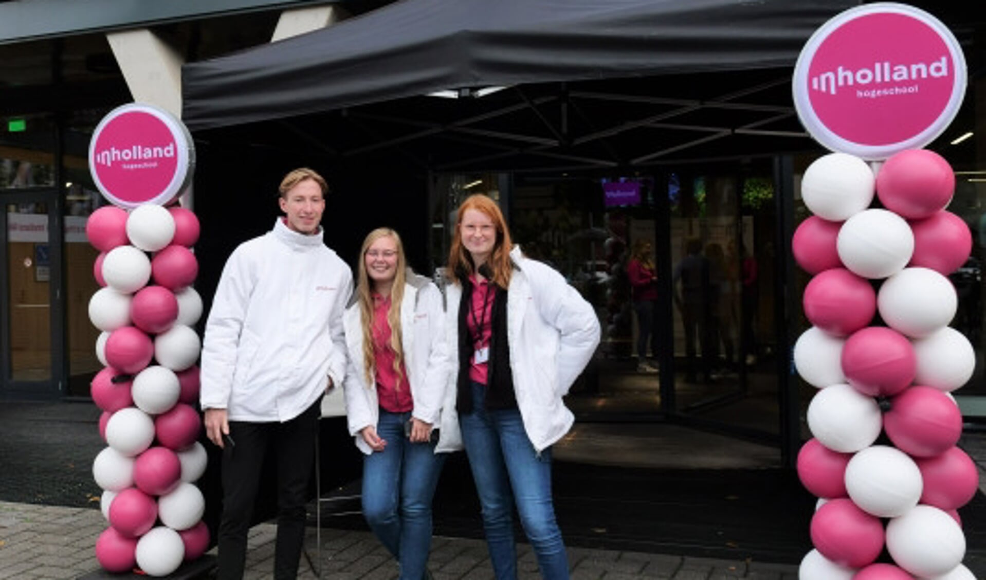 Aankomende hbo-studenten oriënteren zich op studie.