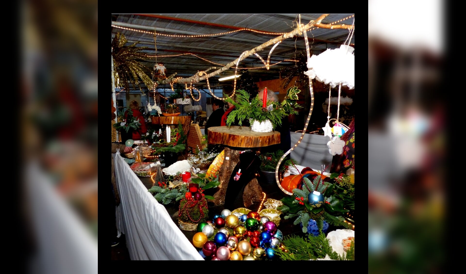 Kom lekker snuffelen op de kerstmarkt bij Prinsenstichting.