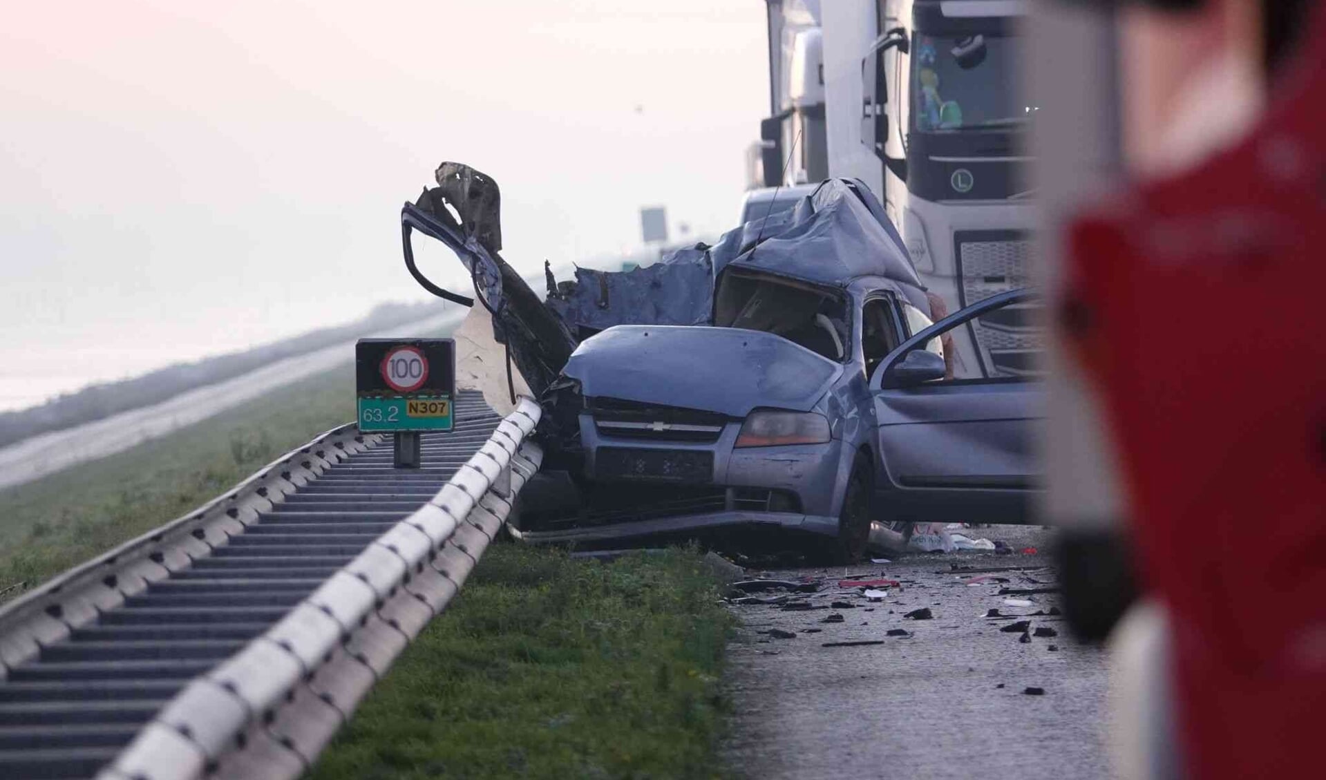 Ernstig Ongeval Op Dijk Enkhuizen-Lelystad | Al Het Nieuws Uit Enkhuizen