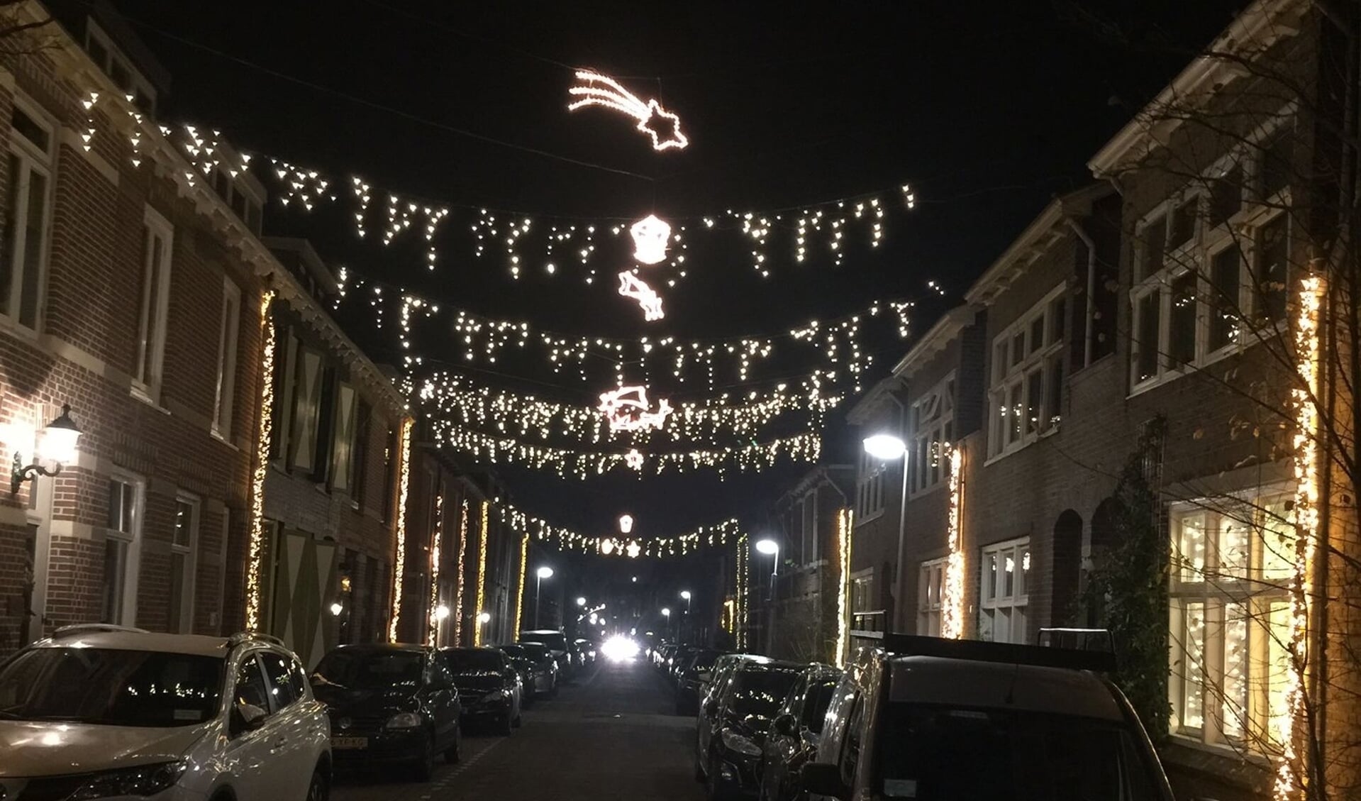 Kerstfeestelijke Groet Vanuit De Unieke Vooruitstraat | Al Het Nieuws ...