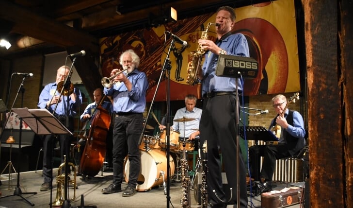 De Herringtown Jazzband.