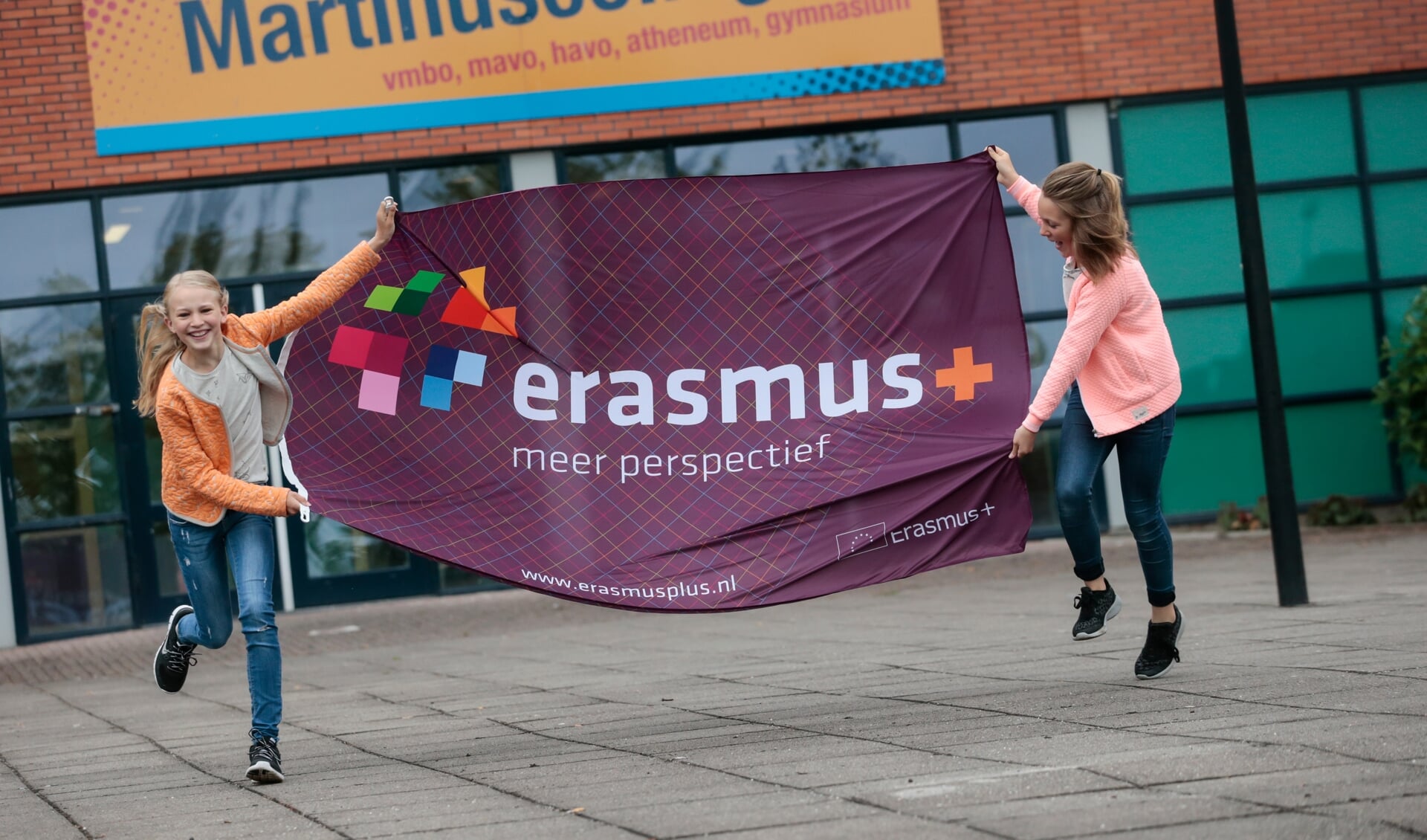 Erasmus+ draagt bij aan de internationaliseringsplannen van het Martinuscollege.