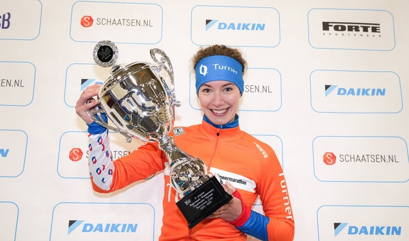 Den Haag
Marathon Cup finale
Foto; Lisa van der Geest wint de marathon Cup.