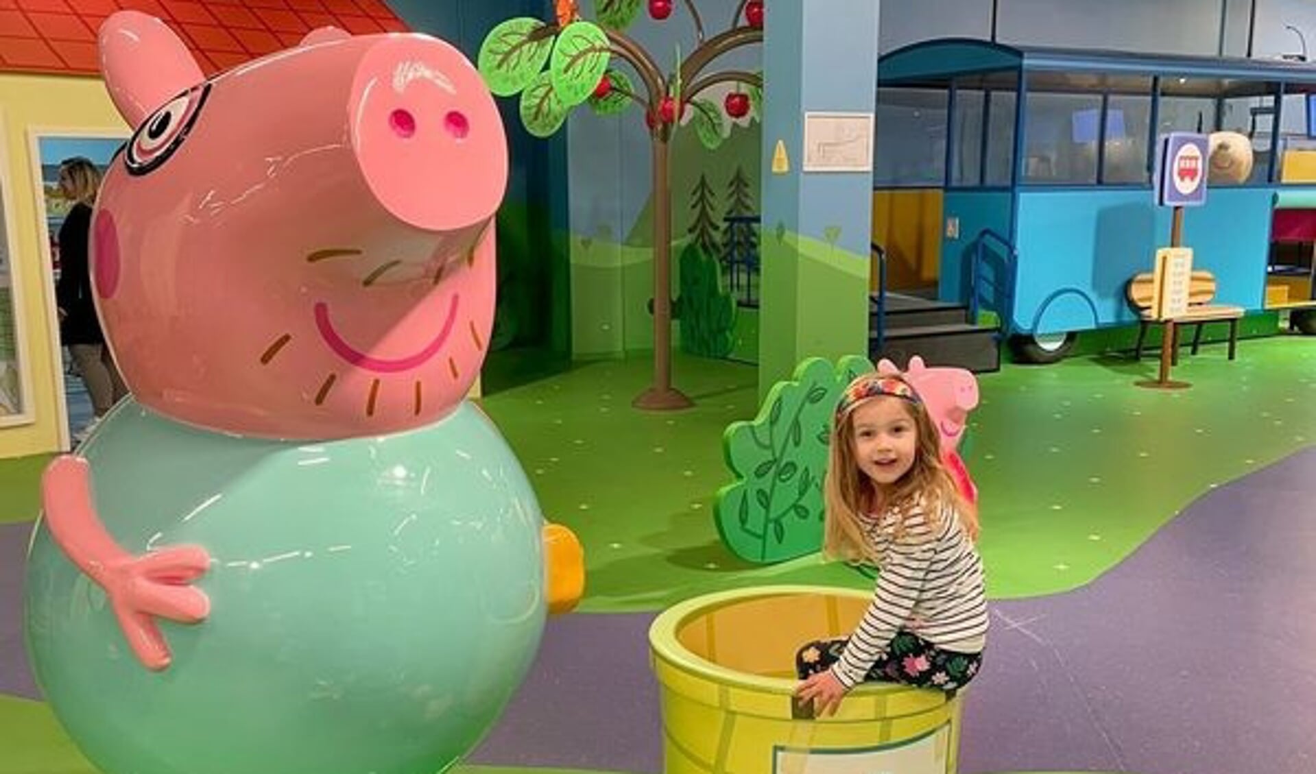 Ook bij Peppa Pig World of Play kun je in de voorjaarsvakantie je lol op!