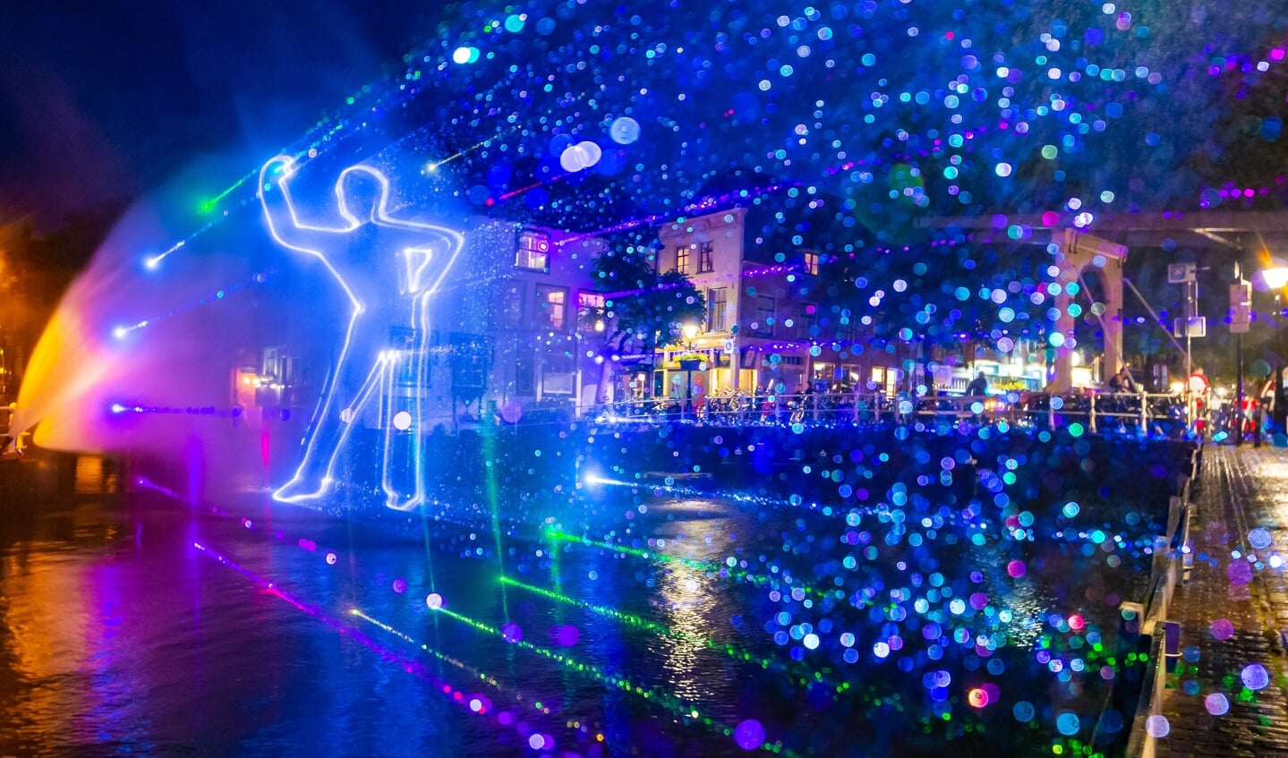 De Alkmaar City Run by night vindt plaats op woensdagavond 25 mei.