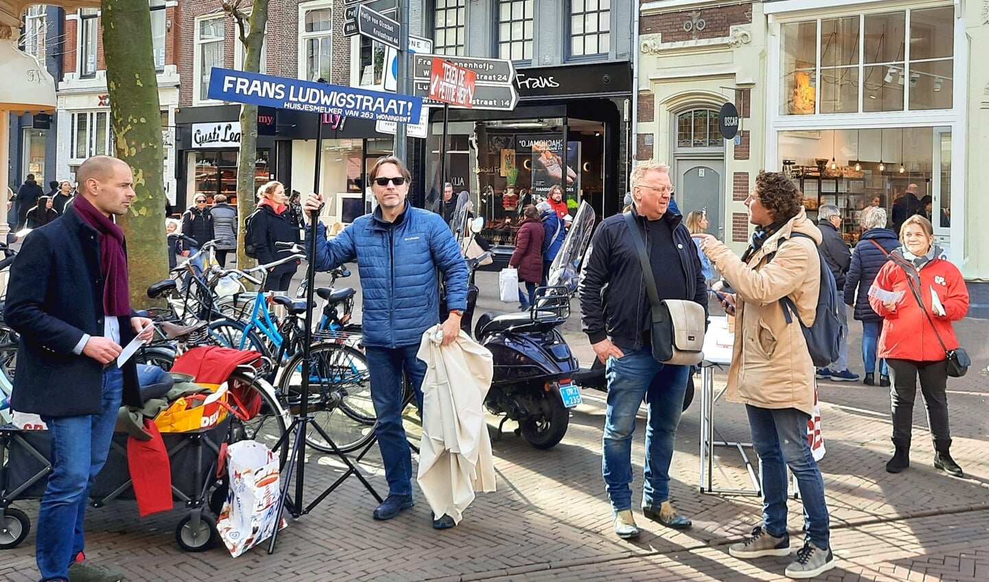 Jan Willem Roosch: 'Wonen is een recht en geen verdienmodel.'