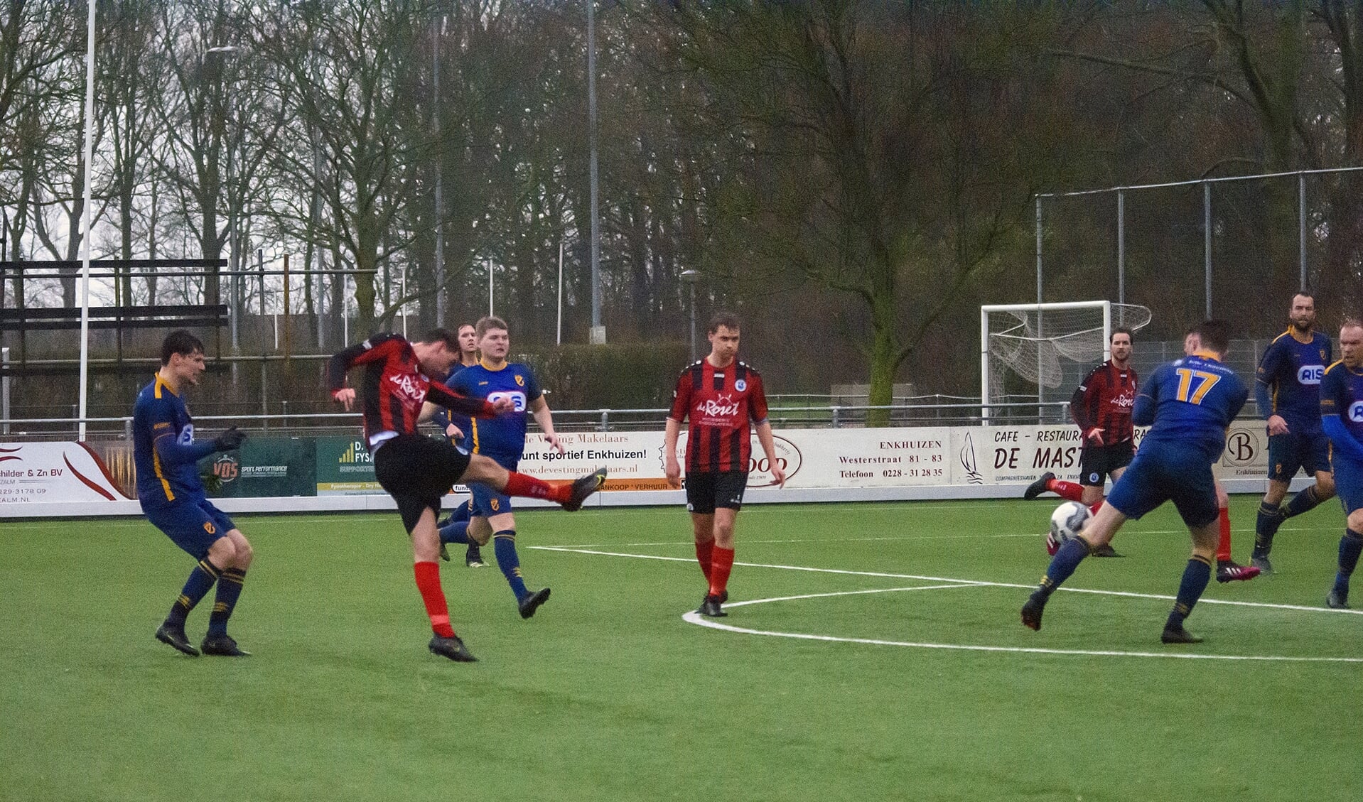 Martijn Kuijs haalde verwoestend uit en scoorde de 0-3 