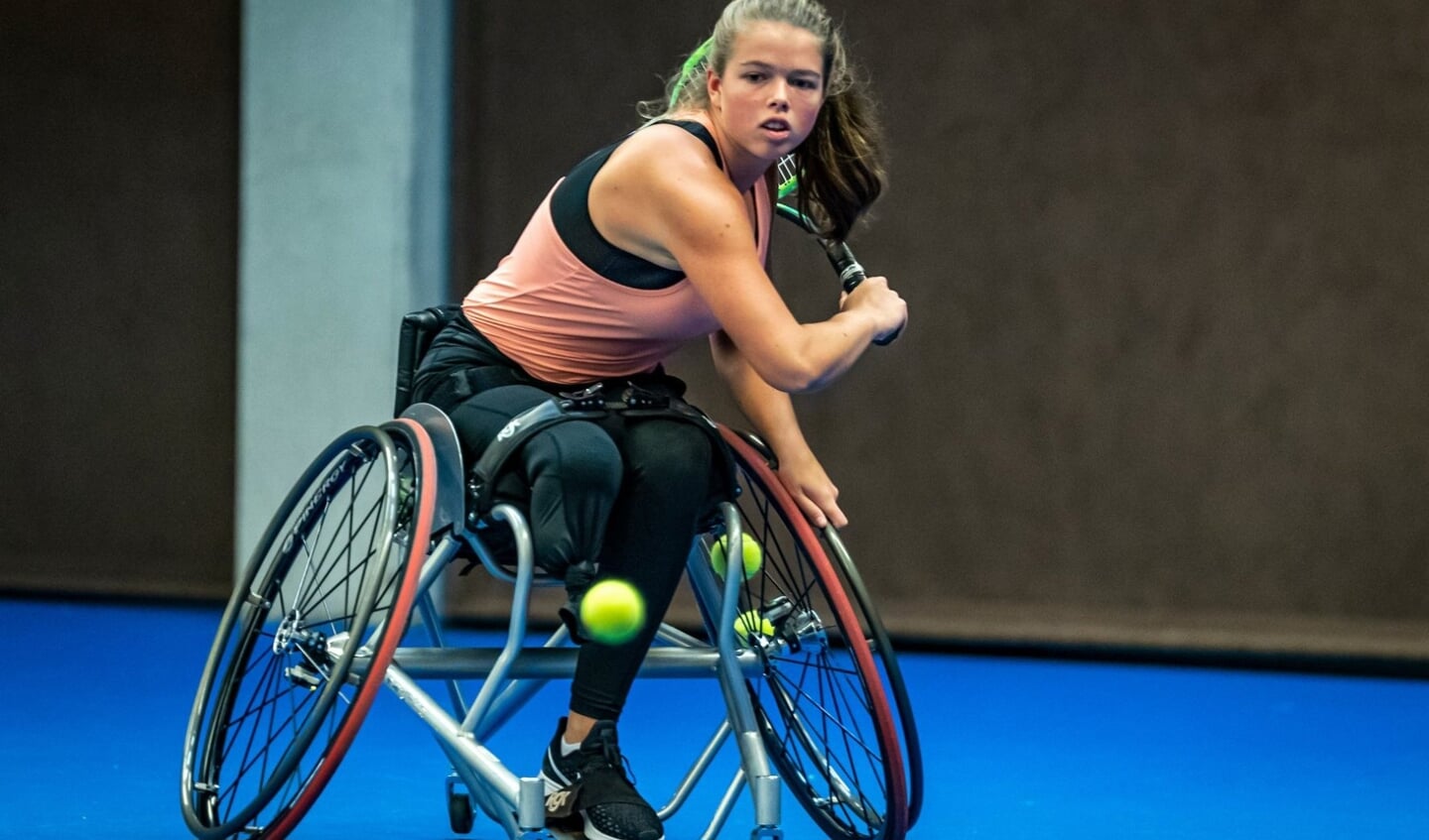 Lizzy de Greef is tweede geworden op de Belgian Open.