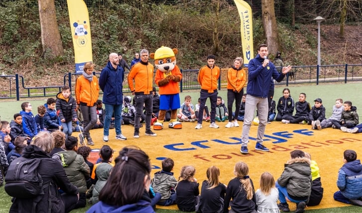 De Cruyff Foundation grijpt haar jubileumjaar aan om extra aandacht te vragen voor kinderen en jeugd voor wie sport niet vanzelfsprekend is.