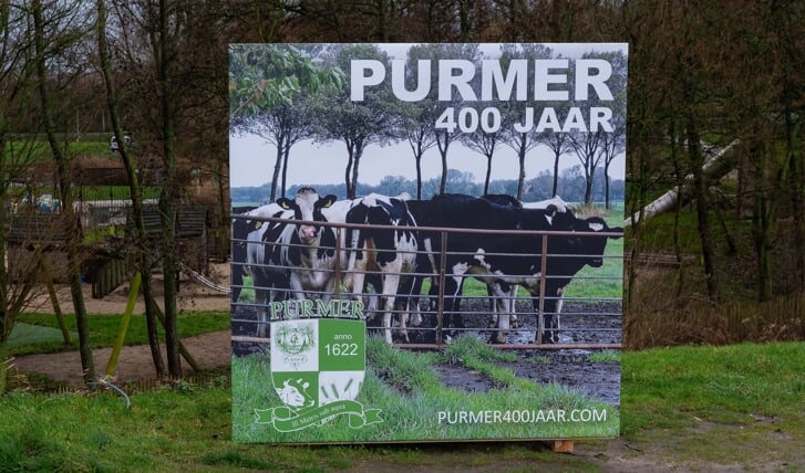 Het feestjaar van Purmer400 kan nu echt van start gaan.