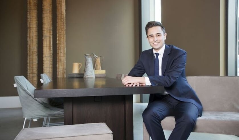 Adam Baig, adviseur bij Martijn de Wit Vloeren.