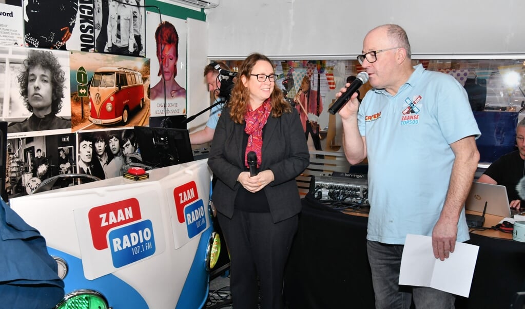 Op 10 december 2021 opende Judith Michel, burgemeester van Wormerland, in de Zaanradiostudio nog de Zaanse Top500. Deze 'platendriedaagse' was ook op ZaanTV live te volgen.    