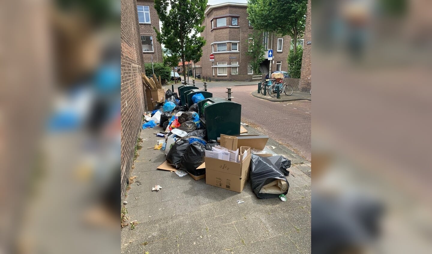 Vuilniszakken naast ORAC's: Richard de Mos wil korte metten maken met de daders.