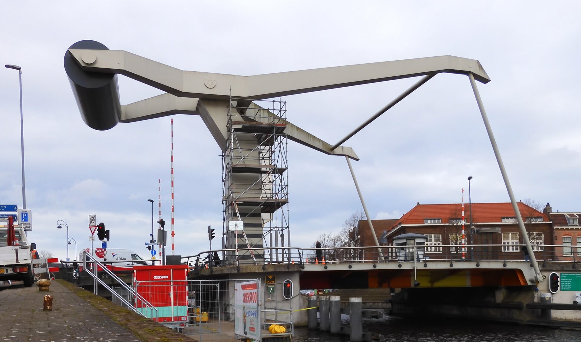 De Langebrug krijgt groot onderhoud in maart.