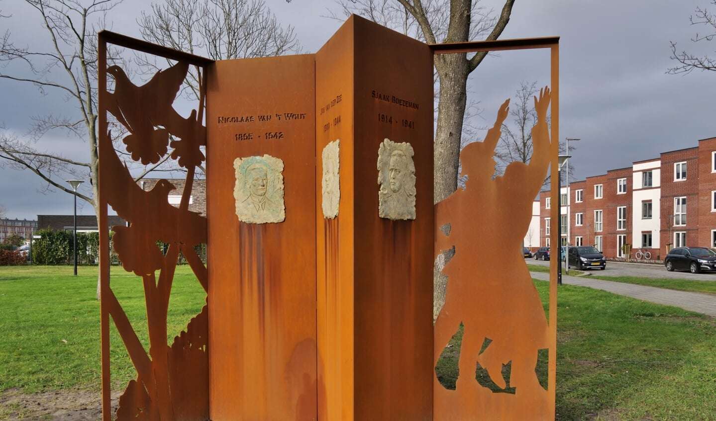 Het Geuzenmonument staat in het Vrijheidspark aan de Kwartellaan.