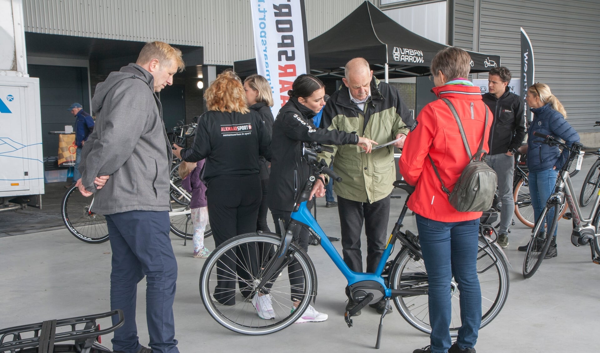 E-bike testdag in De Meent.