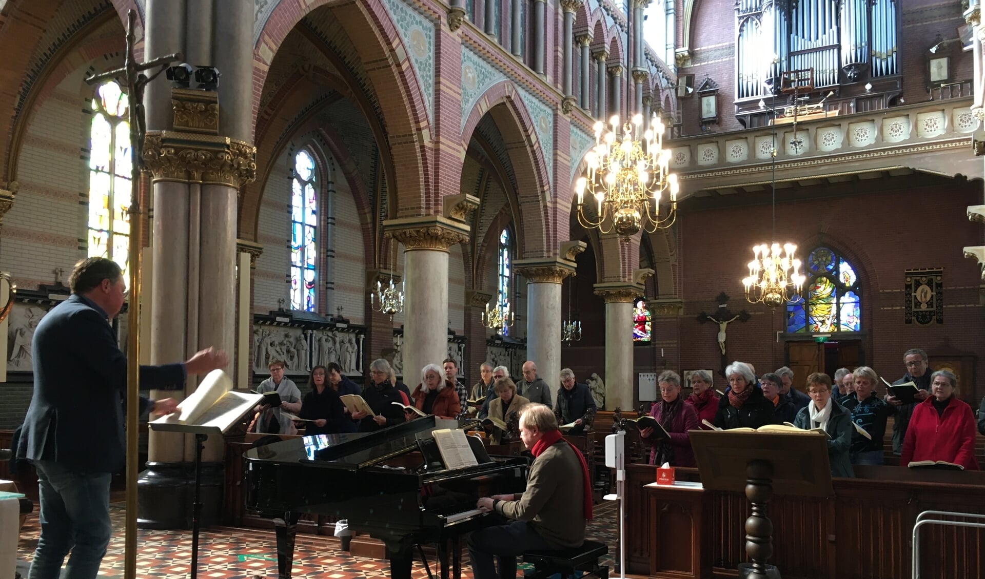 Matthäus Passion in de Grote of Sint Janskerk.