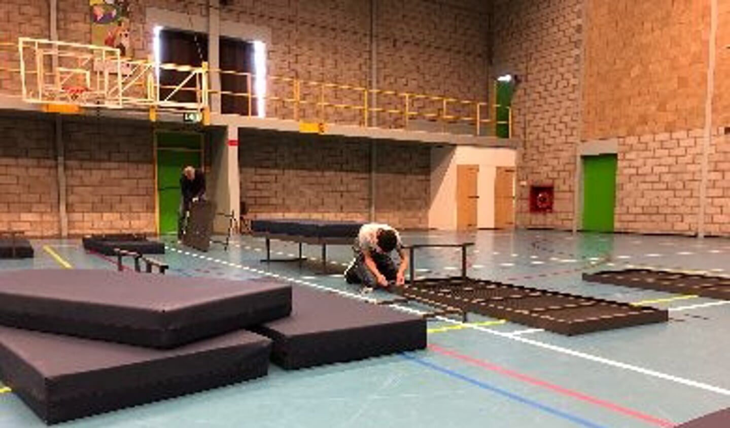 De Beijneshal wordt ingericht voor 70 asielzoekers.
