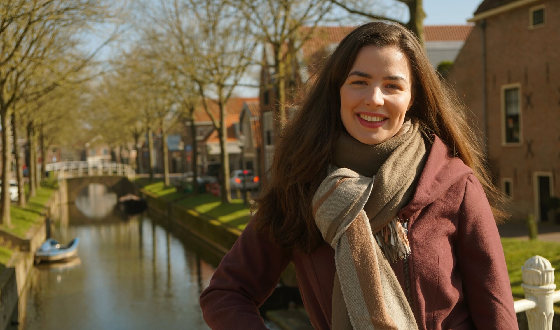 Senna Rood, lijsttrekker van D66 Medemblik.