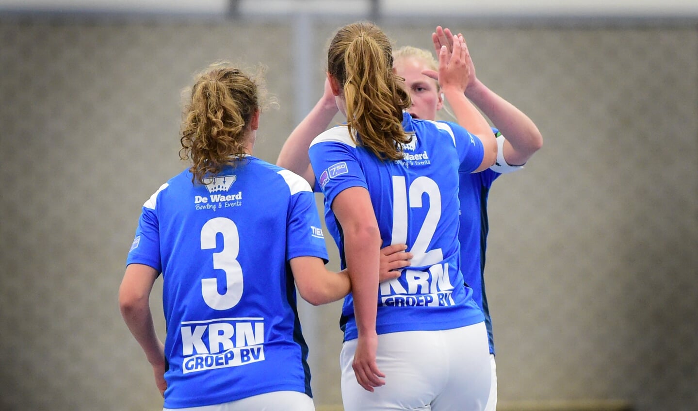 De Marlène-vrouwen willen zich tegen ZV Libertas warmspelen in de aanloop naar de finaleweken en bekerfinale.