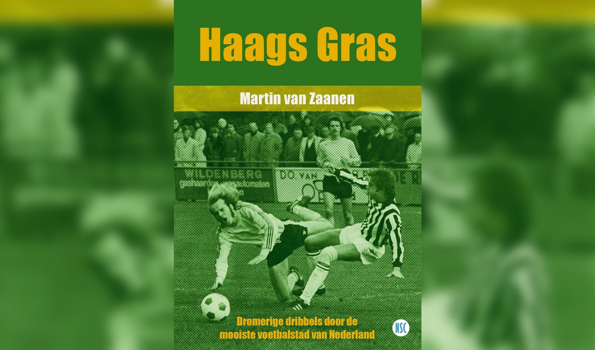 In het boek zet Martin van Zaanen onder andere legendarische voetballers in de schijnwerpers