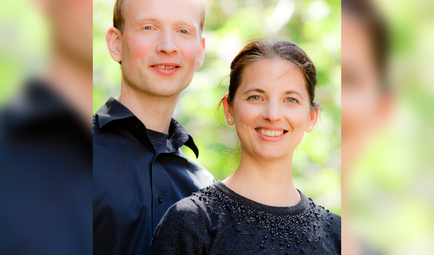 Het duo Sabine Wüthrich (sopraan) en Daniël Kramer (pianist).