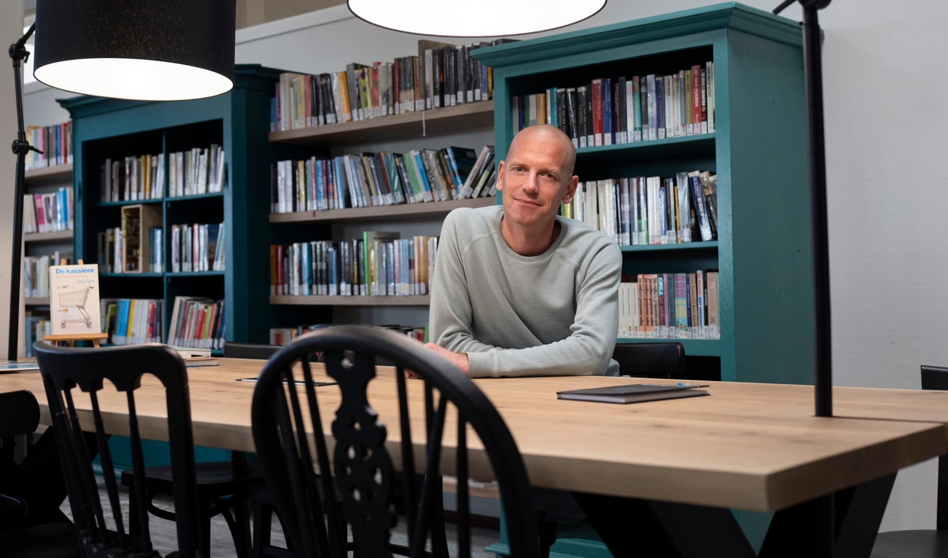 Anko Goudswaard zet de stap naar het Wateringse Veld College met vertrouwen.