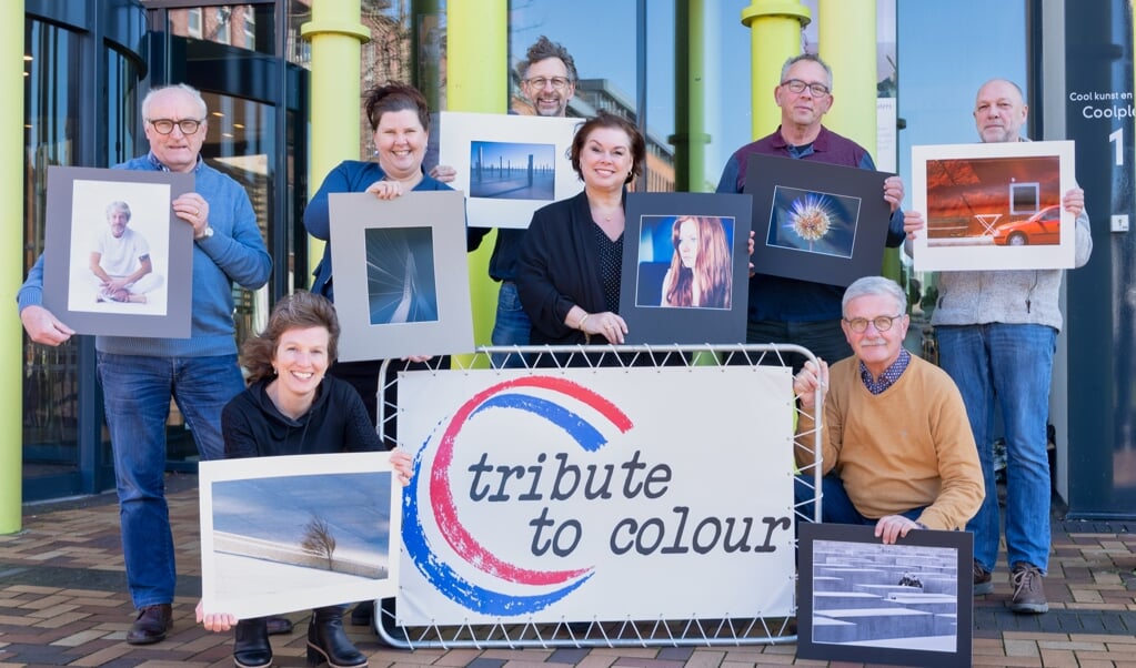 Leden van Fotoclub Heerhugowaard exposeren hun werk in Cool, maar er is tijdens Tribute to Colour nog veel meer te doen.