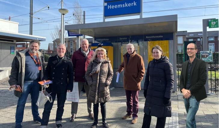 De kandidaten van VVD-Heemskerk.