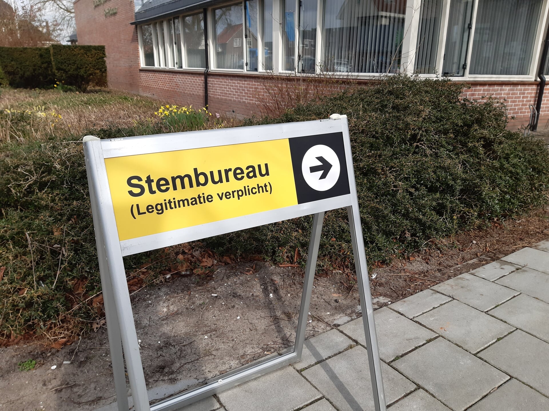 Tijdens de Provinciale Statenverkiezingen kun je weer stemmen in de gemeente Enkhuizen.
