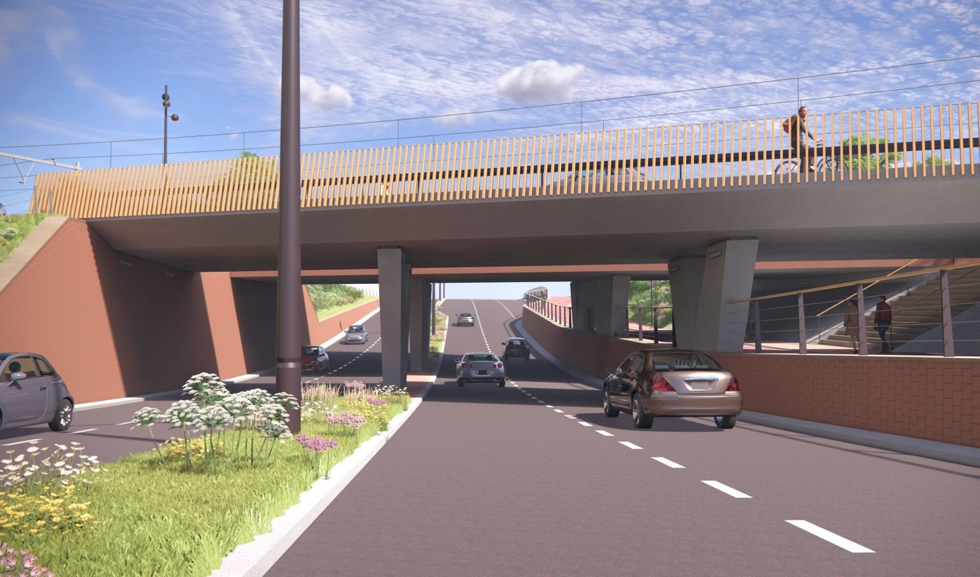 Tunnels onder het spoor moeten in onder meer Dijk en Waard zorgen voor een betere doorstroming van het verkeer.
