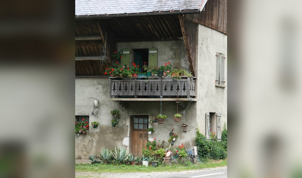 Vrijwel elk dorpje in Frankrijk leent zich voor schilderachtige foto's.  