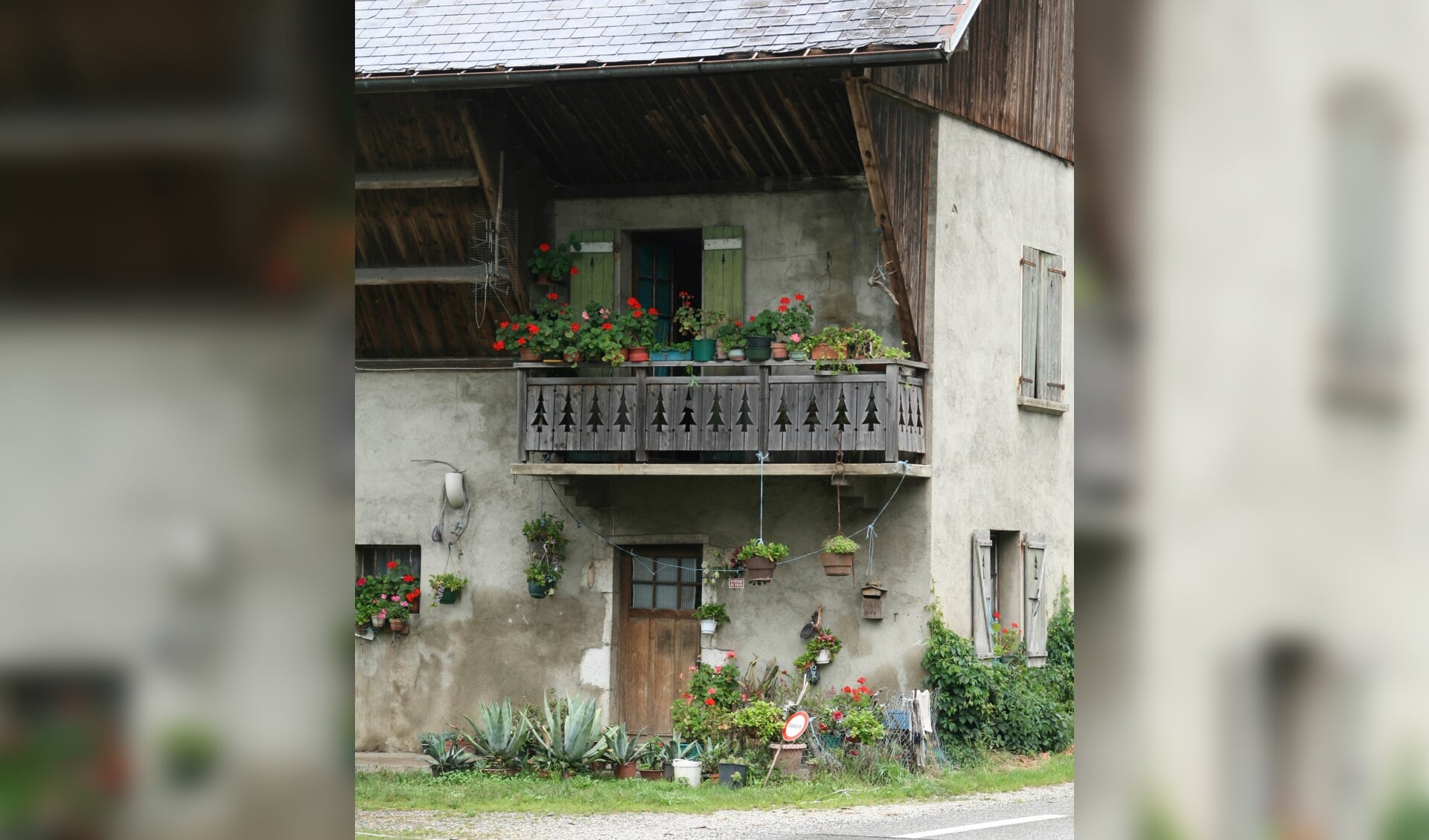Vrijwel elk dorpje in Frankrijk leent zich voor schilderachtige foto's.  