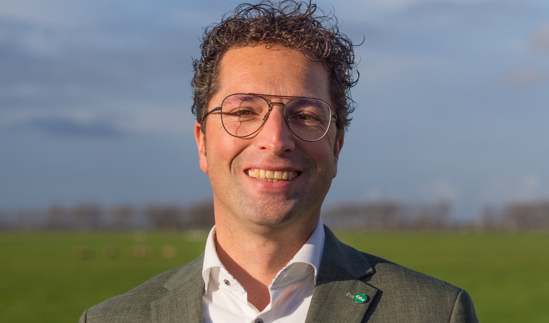 Jeroen van Gool is lijsttrekker van het CDA in Alphen.