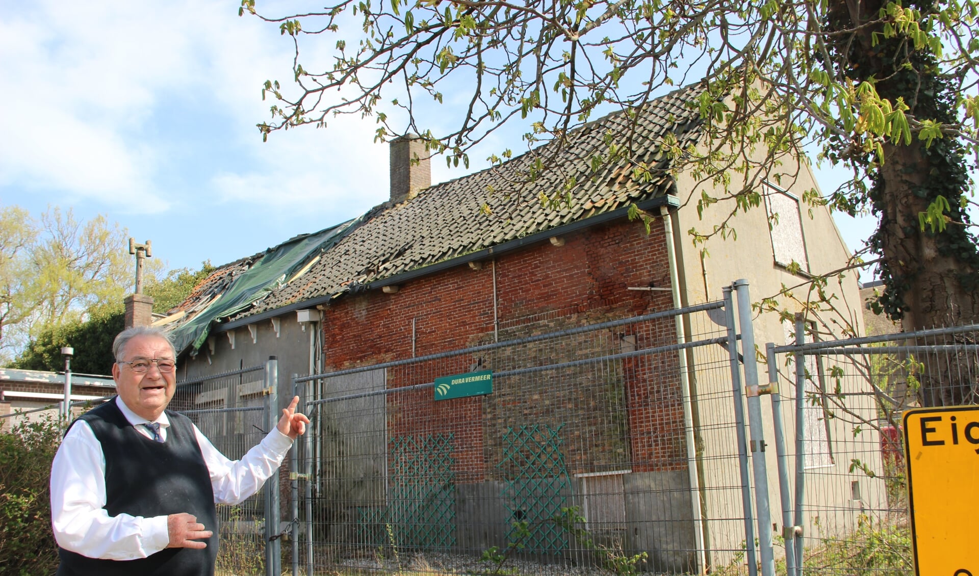 Rijswijker Ruud Molenaar zag jaar na jaar het Koetshuis verder verpauperen.