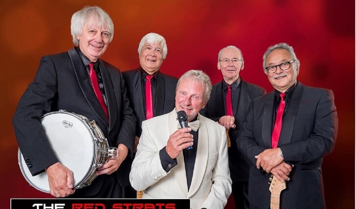 The Red Strats staan al ruim 40 jaar op de bühne om het publiek een bijzondere trip naar de sixties te bezorgen.