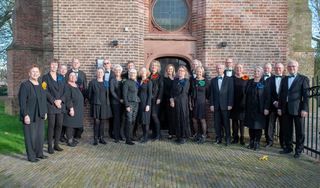 Arnold Bakker neemt als dirigent afscheid van het Hoorns Kamerkoor.