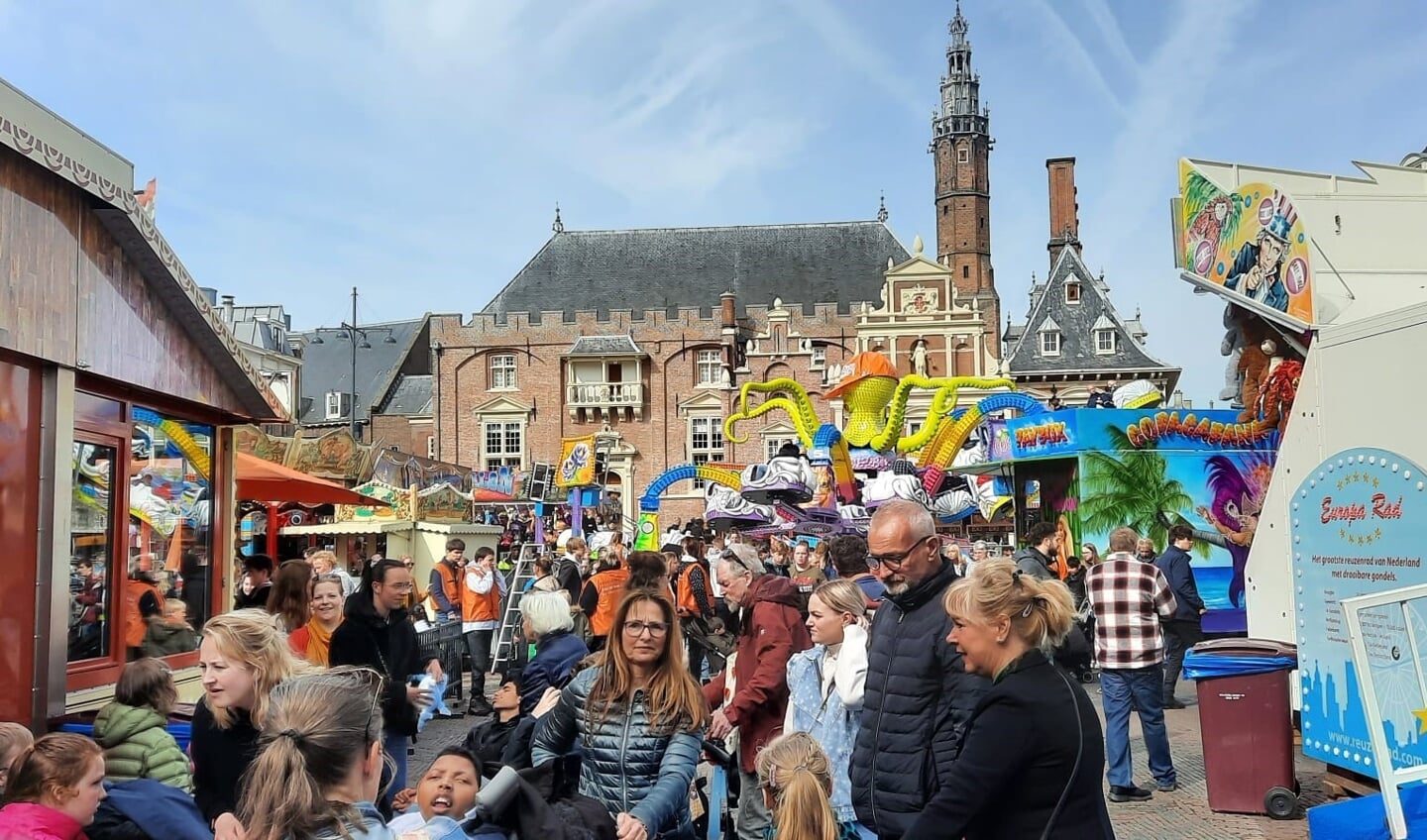 De kermis in Haarlem is weer van start!