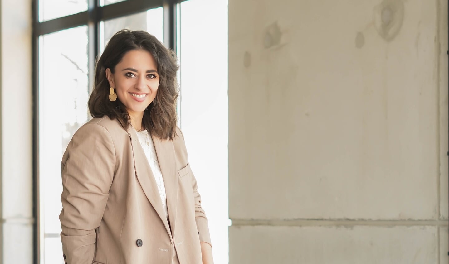 Souraya: “Ik sta voor authenticiteit: je verhaal vertellen en dit visueel maken."