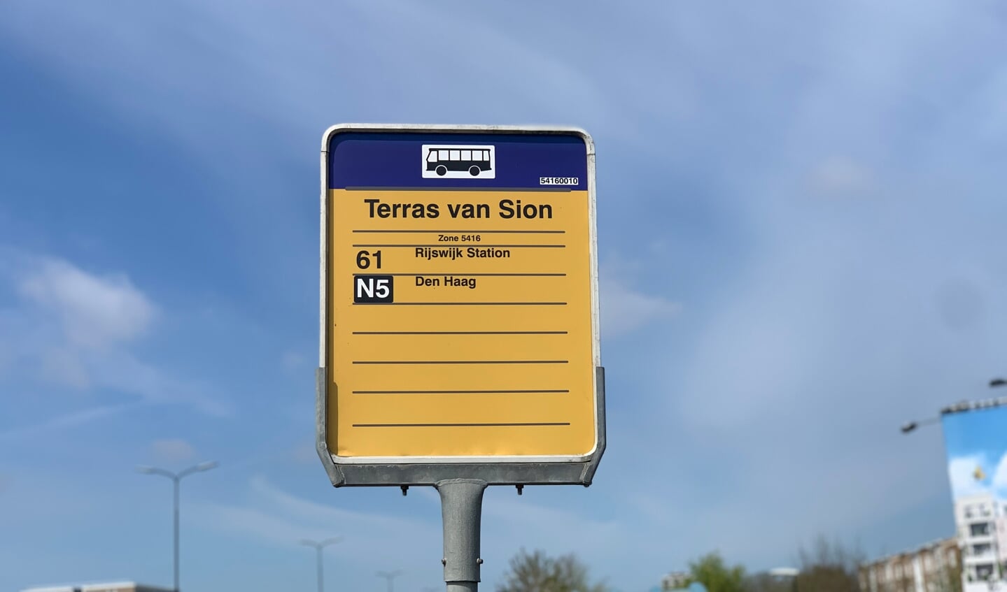 De extra bushalte, die ter hoogte van de Laan van Sion zou moeten komen, lost volgens de initiatiefnemers een groot aantal problemen op. 