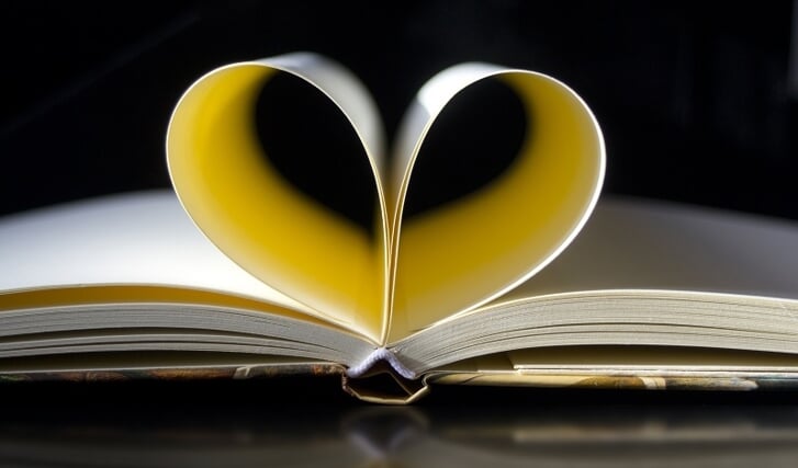 Het thema van de boekenweek is Eerste Liefde.
