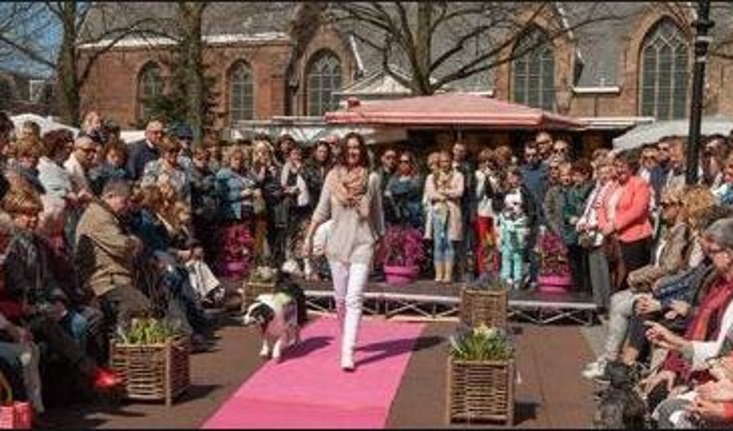 Een eerdere editie van de modeshow in Oud-Rijswijk.