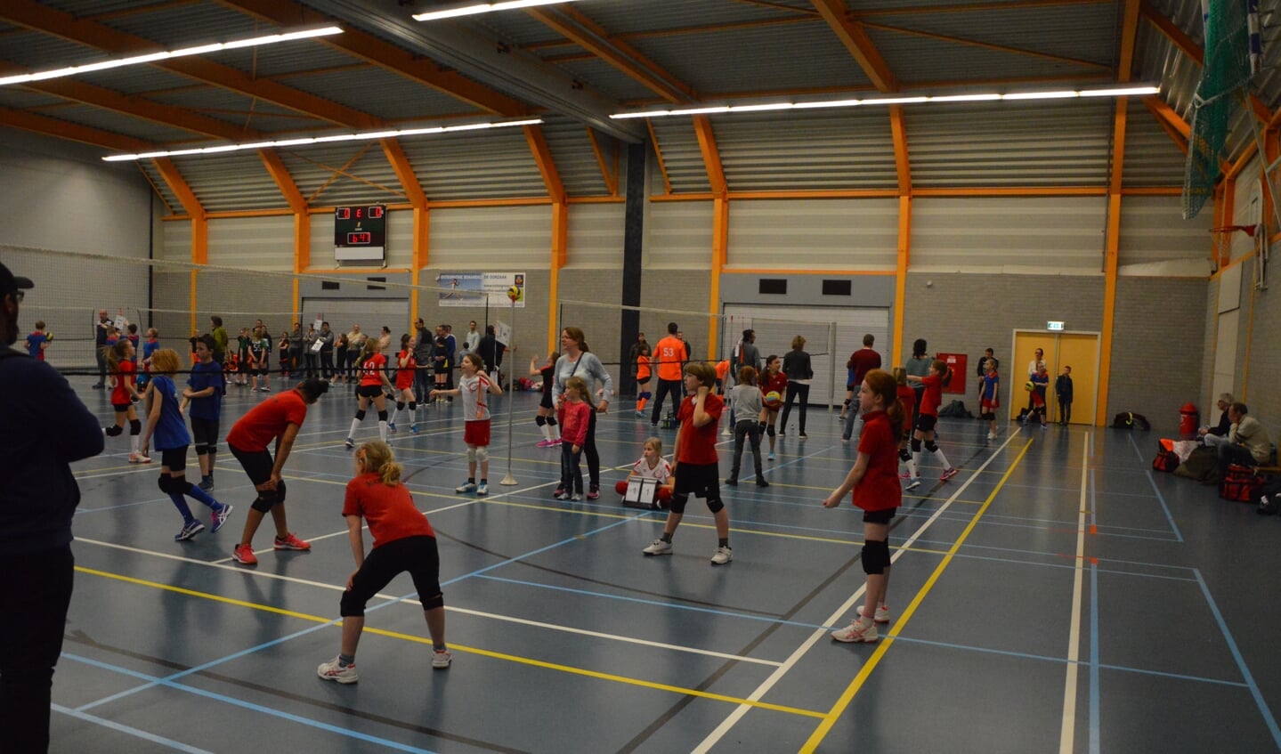 Het belooft een sportieve en bovendien gezellige dag te worden.