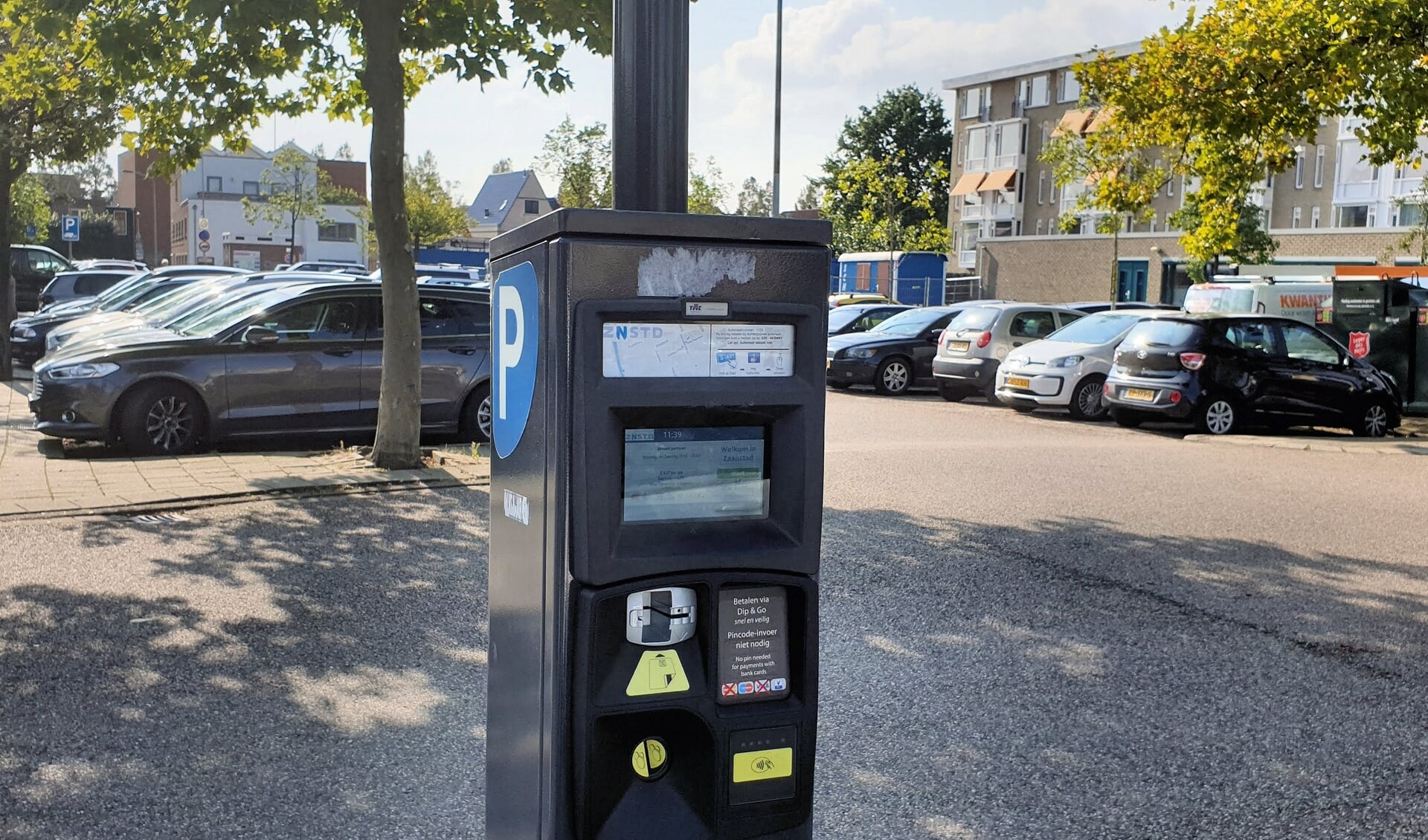 Zaanstad schreef in 2021 ruim 4.800 boetes uit voor fout parkeren.  