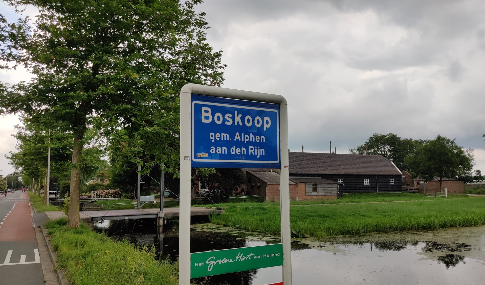 In Boskoop komen drie nieuwe straatnamen.