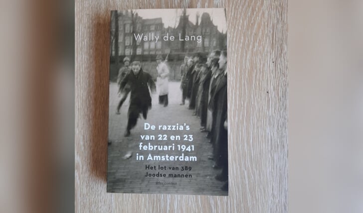 Cover boek Wally de Lang