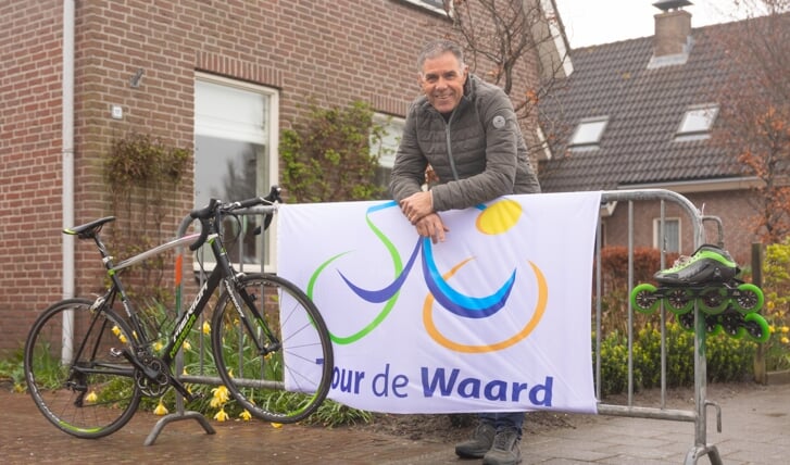Hans Rendering: 'Na twee jaar is iedereen weer klaar voor een nieuwe editie van Tour de Waard.'