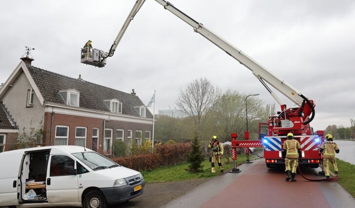 Brand Jaagpad Rijswijk: één gewonde