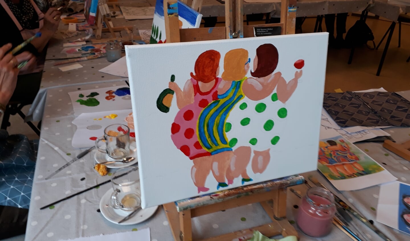 In de maand april houdt Swaenswijk een lezing en workshop.