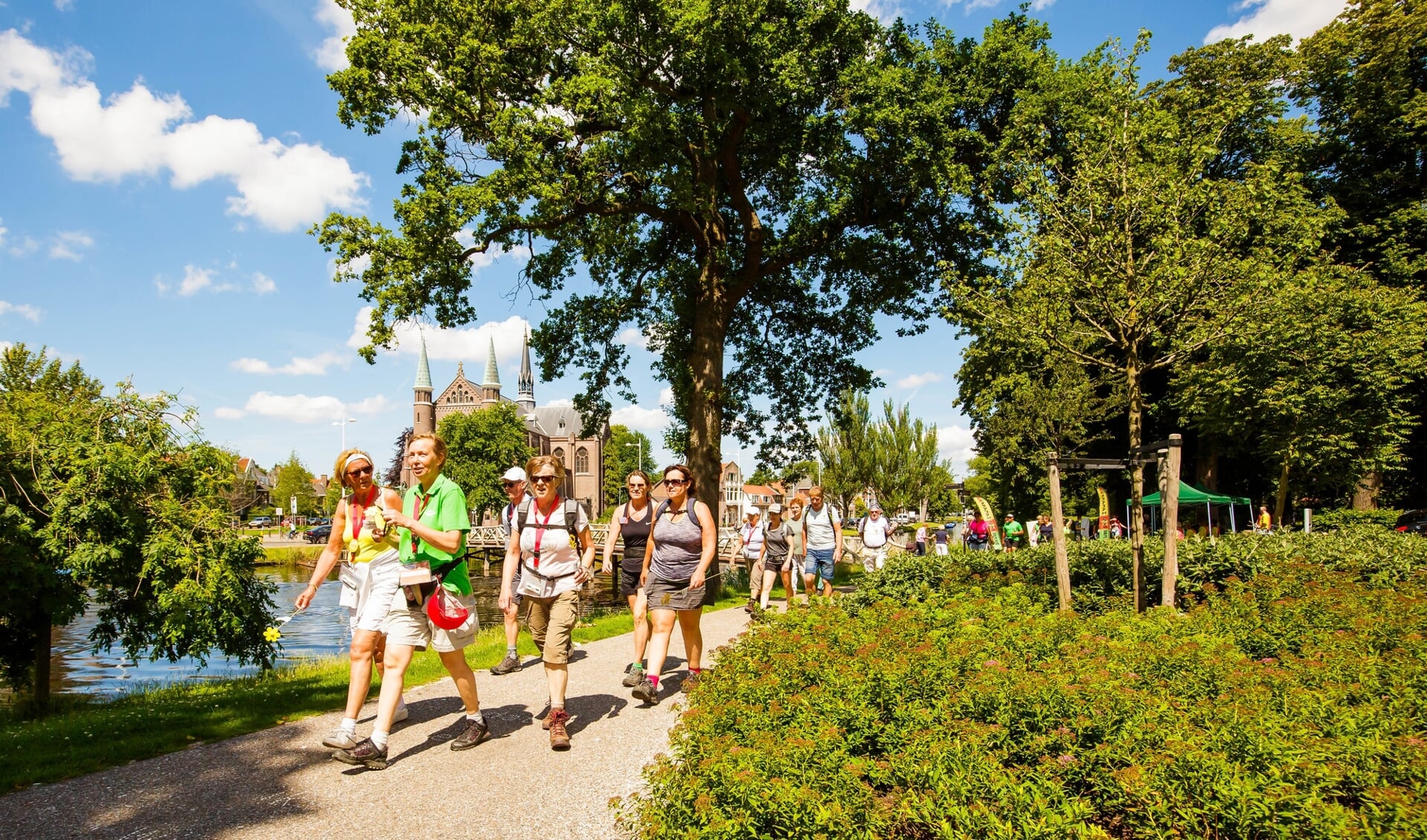 Nieuwe routes voor Wandel4daagse Alkmaar, maar einde is vertrouwd.